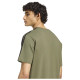 Adidas Ανδρική κοντομάνικη μπλούζα Essentials 3-Stripes Single Jersey T-Shirt